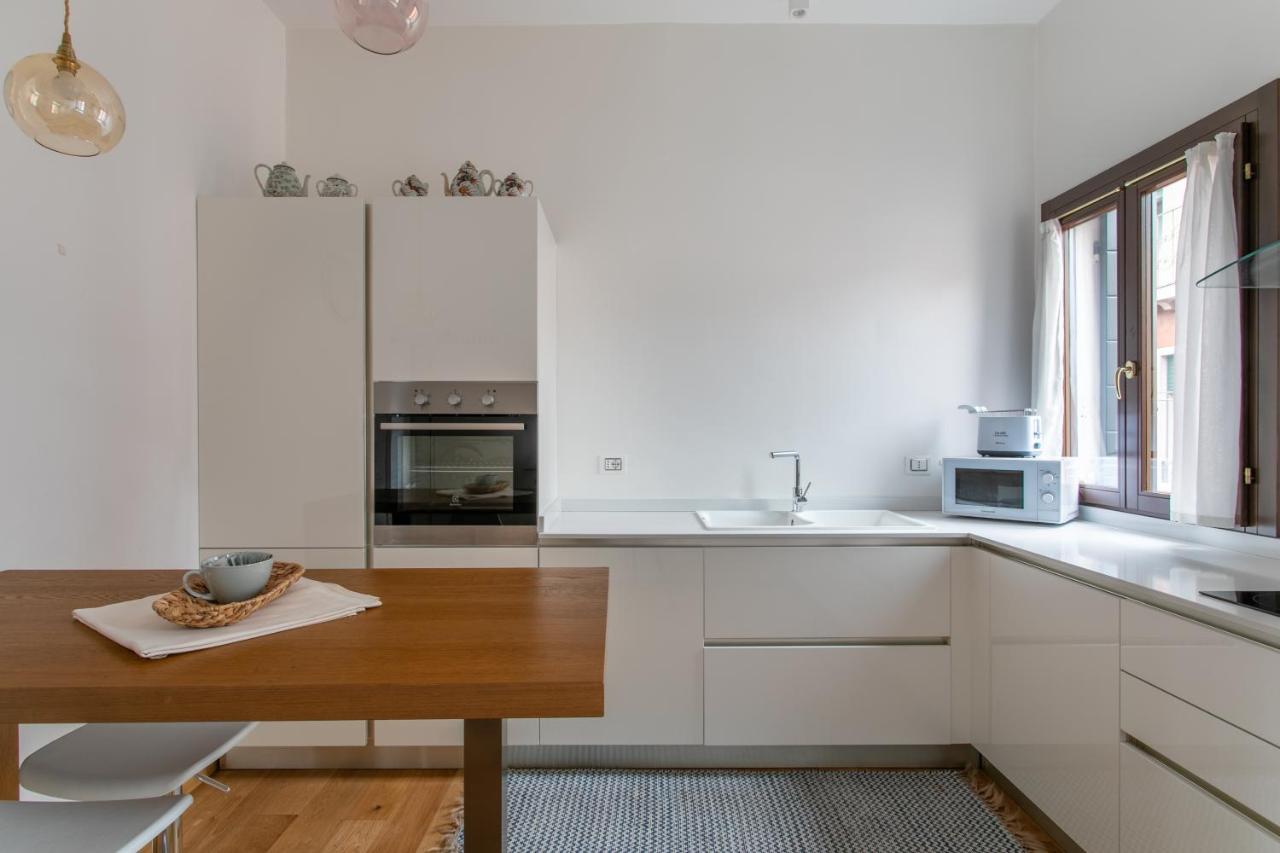 Ferienwohnung Residenza Pomponi Deluxe Venedig Exterior foto