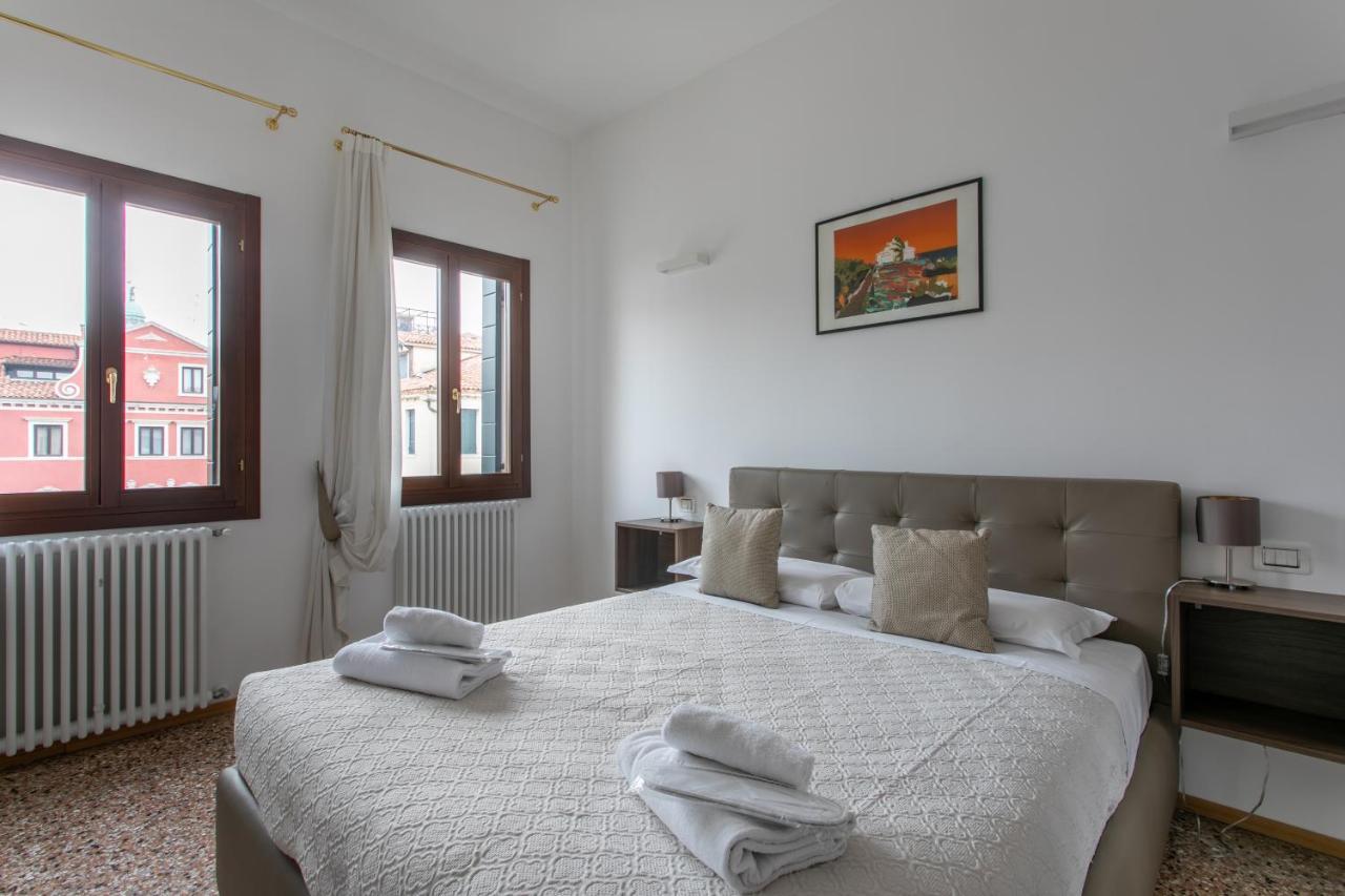 Ferienwohnung Residenza Pomponi Deluxe Venedig Exterior foto