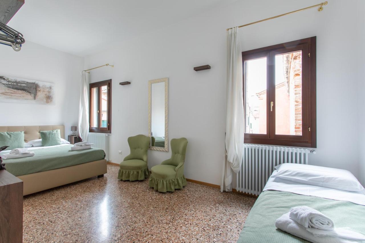 Ferienwohnung Residenza Pomponi Deluxe Venedig Exterior foto