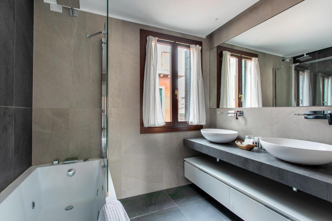 Ferienwohnung Residenza Pomponi Deluxe Venedig Exterior foto